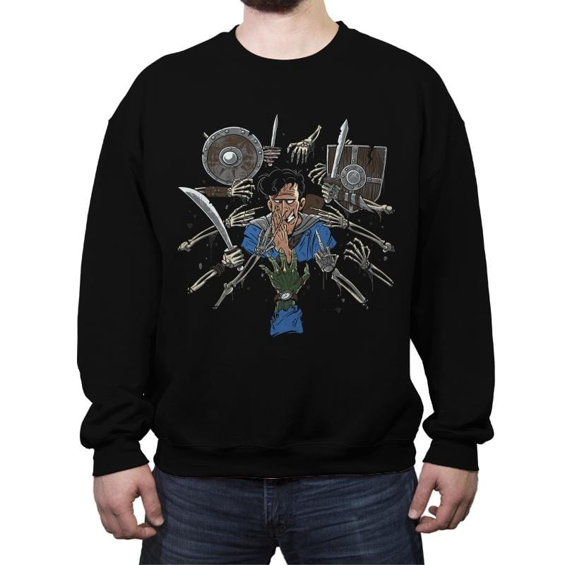 Ash Wick - Crew Neck Sweatshirt Crew Neck Sweatshirt RIPT Apparel