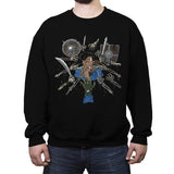 Ash Wick - Crew Neck Sweatshirt Crew Neck Sweatshirt RIPT Apparel