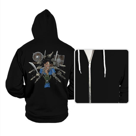 Ash Wick - Hoodies Hoodies RIPT Apparel