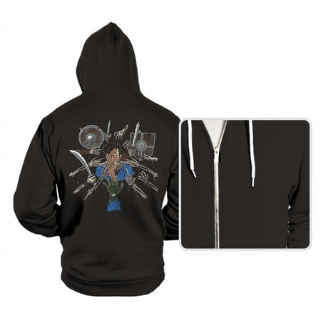 Ash Wick - Hoodies Hoodies RIPT Apparel Small / Black