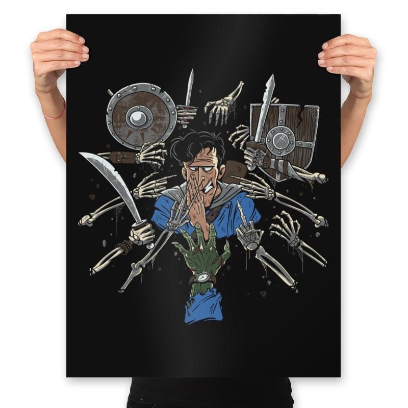 Ash Wick - Prints Posters RIPT Apparel 18x24 / Black
