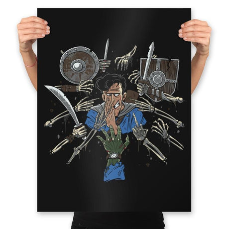 Ash Wick - Prints Posters RIPT Apparel 18x24 / Black