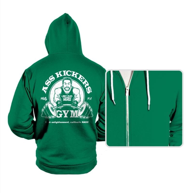 Ass Kickers Gym - Hoodies Hoodies RIPT Apparel