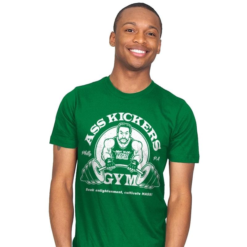 Ass Kickers Gym - Mens T-Shirts RIPT Apparel