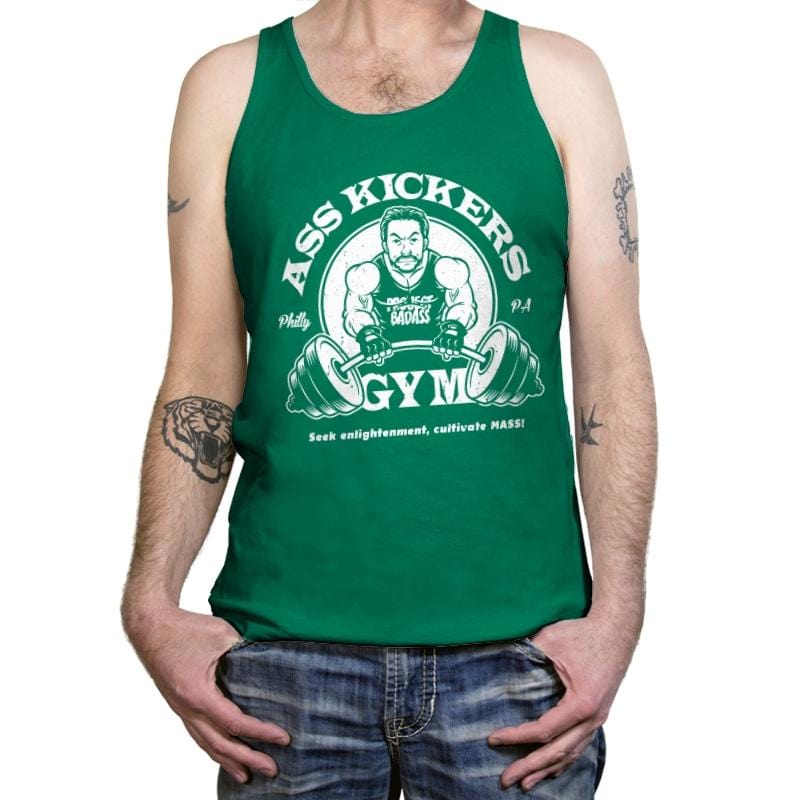 Ass Kickers Gym - Tanktop Tanktop RIPT Apparel