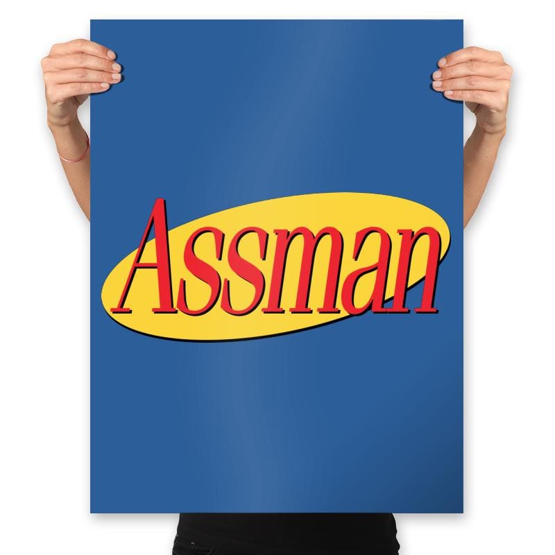 Assman - Prints Posters RIPT Apparel 18x24 / Royal
