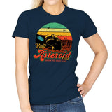 Asteroid Field - Womens T-Shirts RIPT Apparel Small / Navy