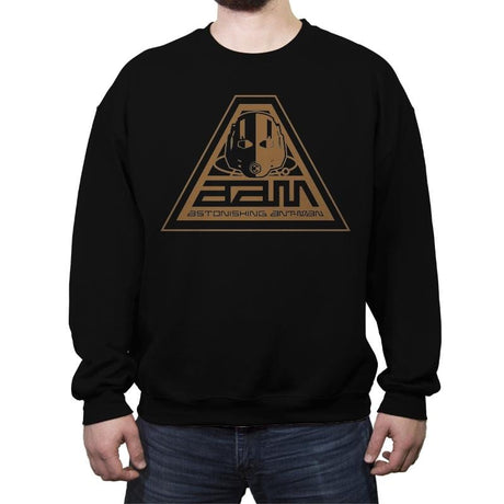 Astonishing Ant-Farm - Crew Neck Sweatshirt Crew Neck Sweatshirt RIPT Apparel Small / Black