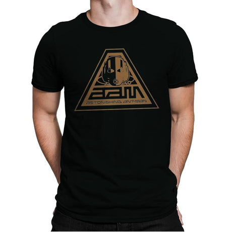Astonishing Ant-Farm - Mens Premium T-Shirts RIPT Apparel Small / Black