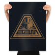 Astonishing Ant-Farm - Prints Posters RIPT Apparel 18x24 / Black