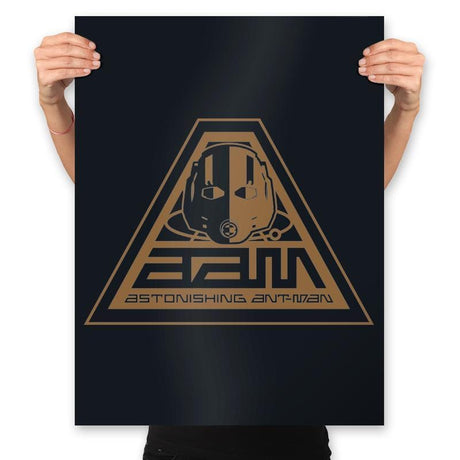 Astonishing Ant-Farm - Prints Posters RIPT Apparel 18x24 / Black