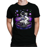 Astronaut DJ - Mens Premium T-Shirts RIPT Apparel Small / Black