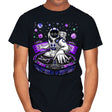 Astronaut DJ - Mens T-Shirts RIPT Apparel Small / Black