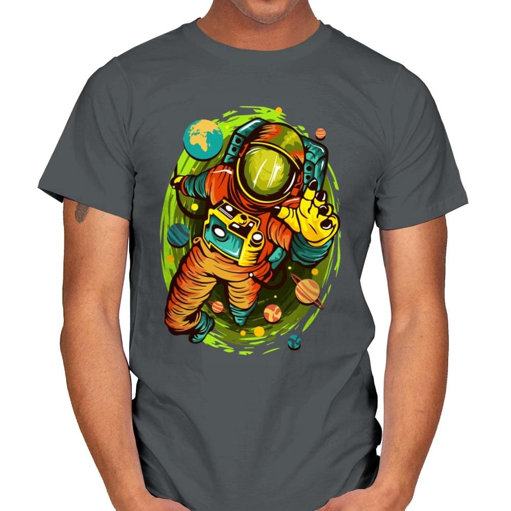 Astrophycho - Mens T-Shirts RIPT Apparel Small / Charcoal