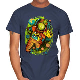 Astrophycho - Mens T-Shirts RIPT Apparel Small / Navy