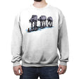 AT-AT Man - Crew Neck Sweatshirt Crew Neck Sweatshirt RIPT Apparel Small / White