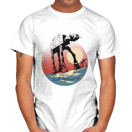 AT AT - Mens T-Shirts RIPT Apparel Small / White