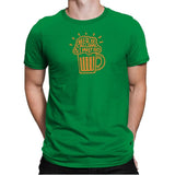 Ataco - Mens Premium T-Shirts RIPT Apparel Small / Kelly