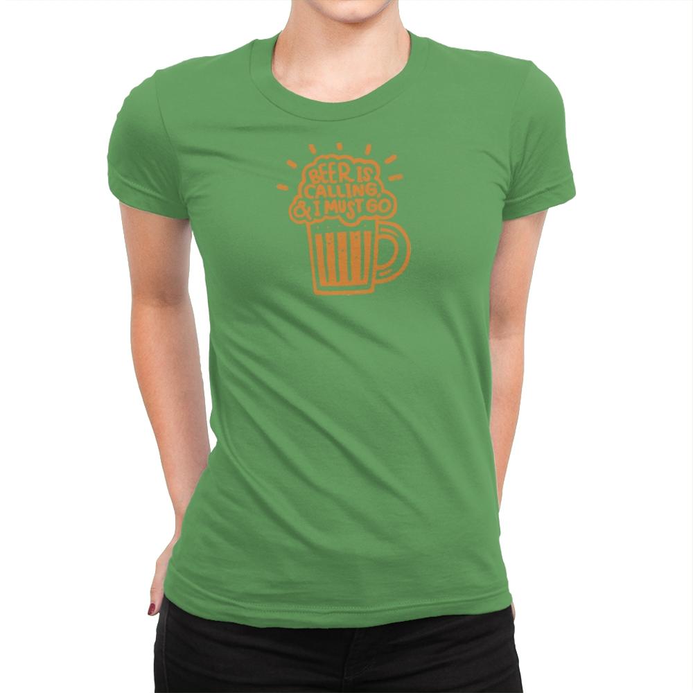 Ataco - Womens Premium T-Shirts RIPT Apparel Small / Kelly