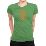 Ataco - Womens Premium T-Shirts RIPT Apparel Small / Kelly