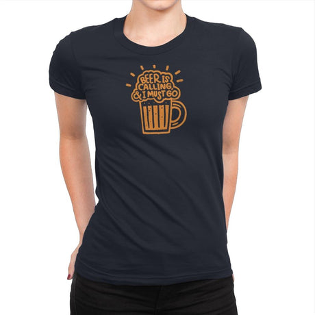 Ataco - Womens Premium T-Shirts RIPT Apparel Small / Midnight Navy