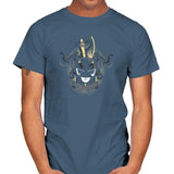 Ater Ordo Proboscidea - Zordwarts - Mens T-Shirts RIPT Apparel Small / Indigo Blue