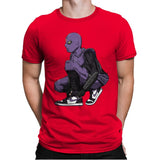 Athlete’s Foot Soldier - Mens Premium T-Shirts RIPT Apparel Small / Red