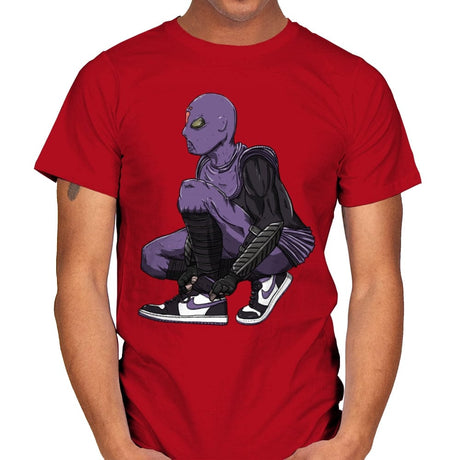 Athlete’s Foot Soldier - Mens T-Shirts RIPT Apparel Small / Red