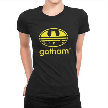 Athletics 89 - Womens Premium T-Shirts RIPT Apparel Small / Black