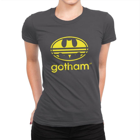 Athletics 89 - Womens Premium T-Shirts RIPT Apparel Small / Heavy Metal