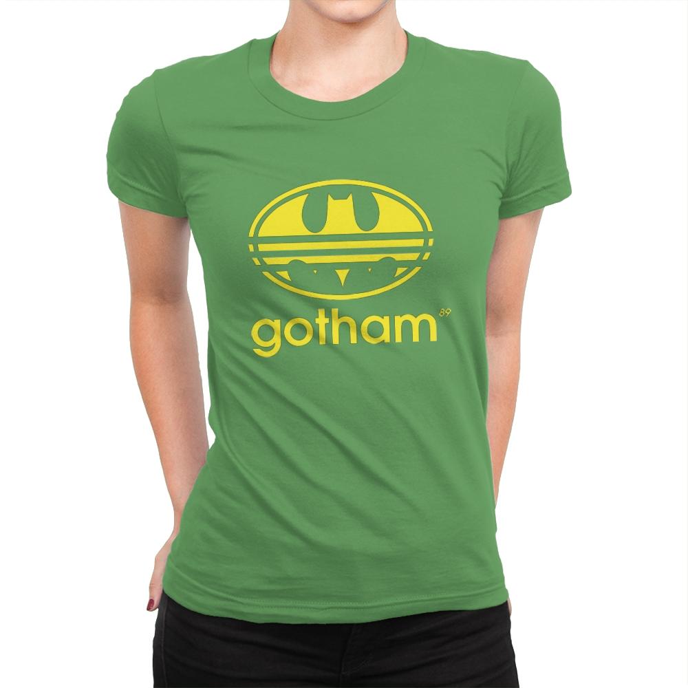 Athletics 89 - Womens Premium T-Shirts RIPT Apparel Small / Kelly