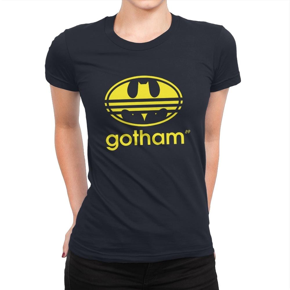 Athletics 89 - Womens Premium T-Shirts RIPT Apparel Small / Midnight Navy