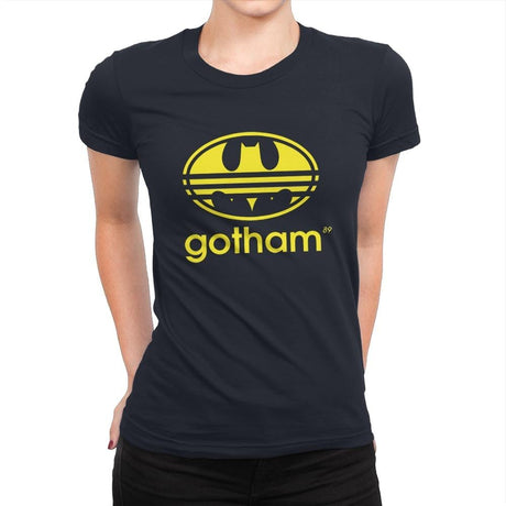 Athletics 89 - Womens Premium T-Shirts RIPT Apparel Small / Midnight Navy