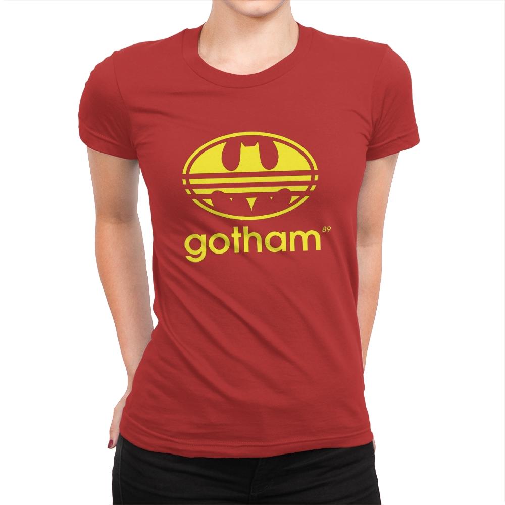 Athletics 89 - Womens Premium T-Shirts RIPT Apparel Small / Red