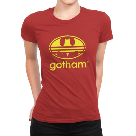 Athletics 89 - Womens Premium T-Shirts RIPT Apparel Small / Red