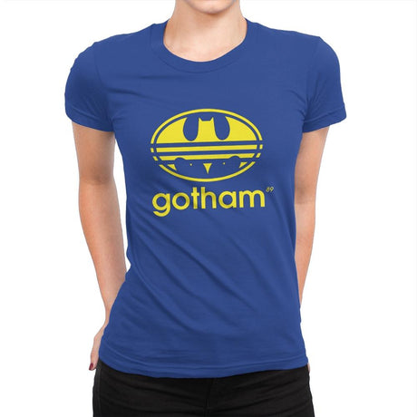 Athletics 89 - Womens Premium T-Shirts RIPT Apparel Small / Royal