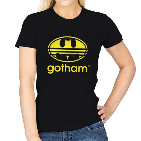 Athletics 89 - Womens T-Shirts RIPT Apparel Small / Black