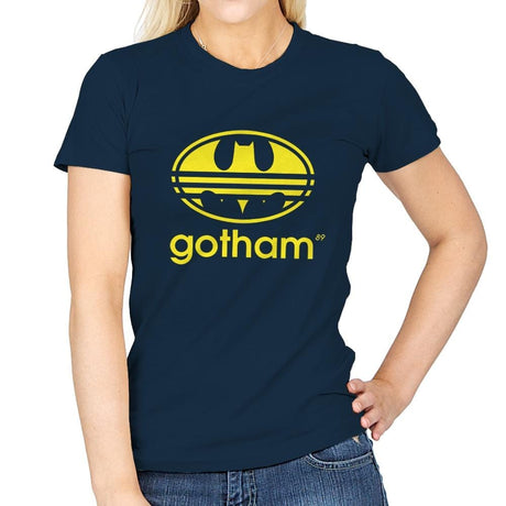 Athletics 89 - Womens T-Shirts RIPT Apparel Small / Navy