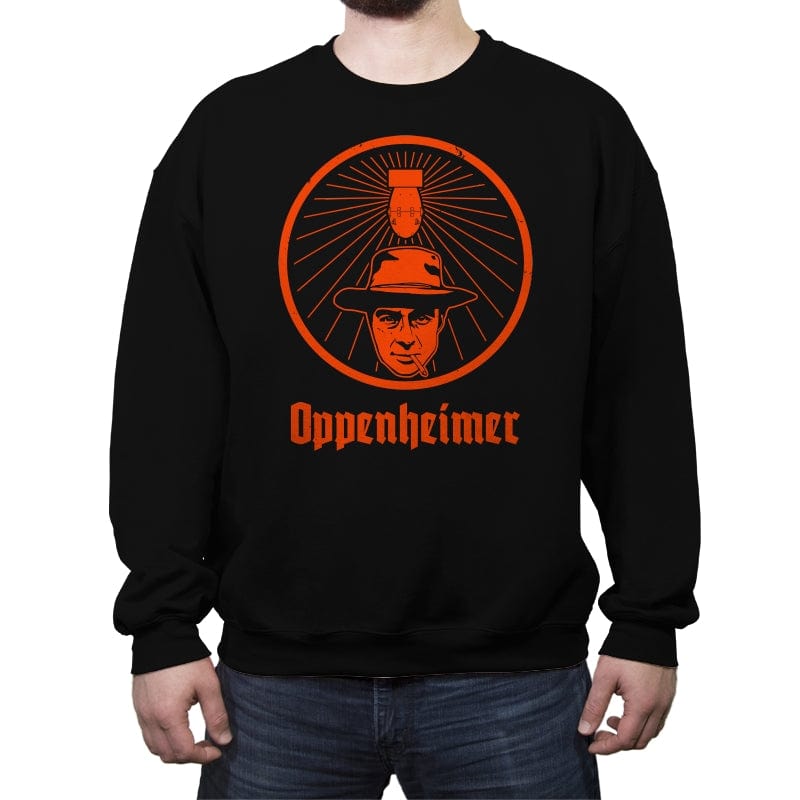 Atom Meister - Crew Neck Sweatshirt Crew Neck Sweatshirt RIPT Apparel Small / Black