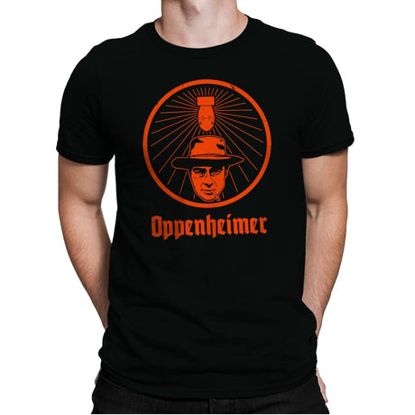 Atom Meister - Mens Premium T-Shirts RIPT Apparel Small / Black