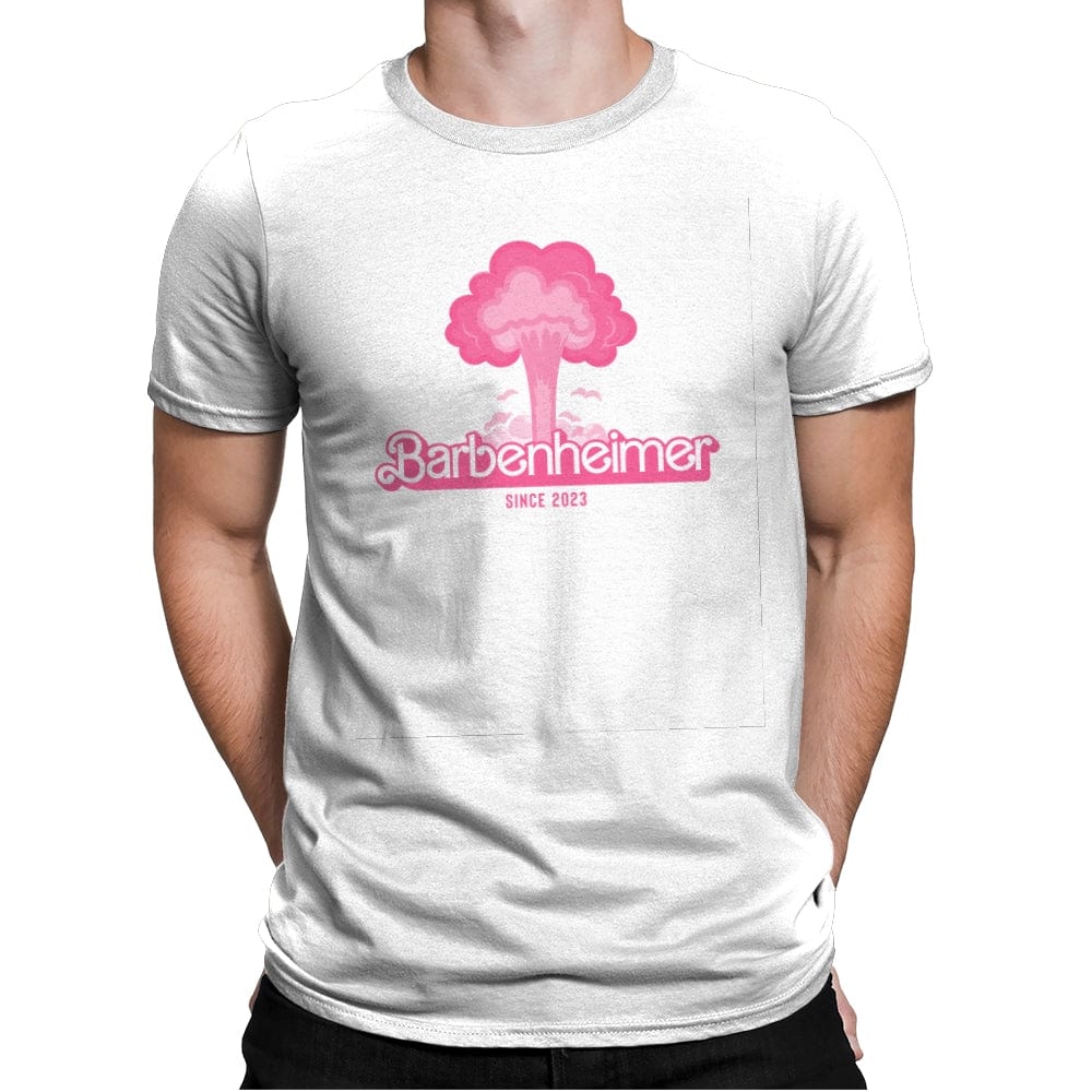 Atomic Blonde - Mens Premium T-Shirts RIPT Apparel Small / White