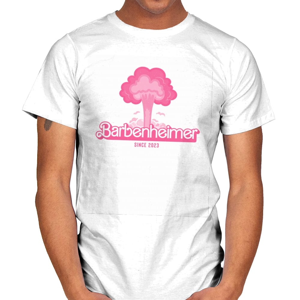 Atomic Blonde - Mens T-Shirts RIPT Apparel Small / White