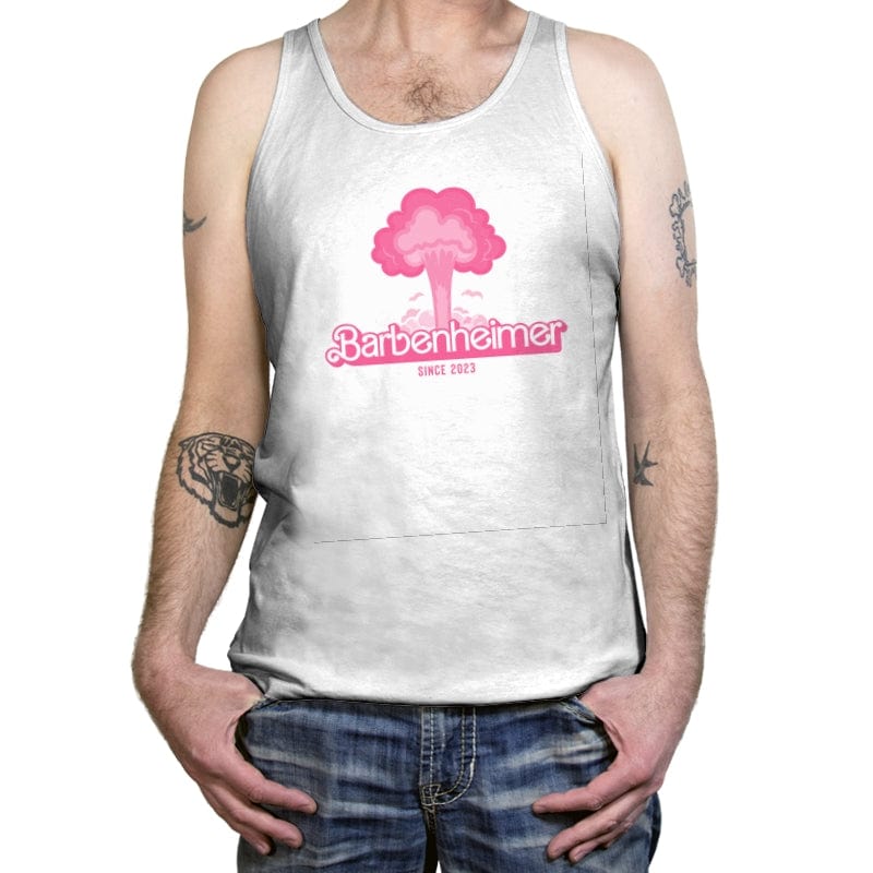 Atomic Blonde - Tanktop Tanktop RIPT Apparel X-Small / White