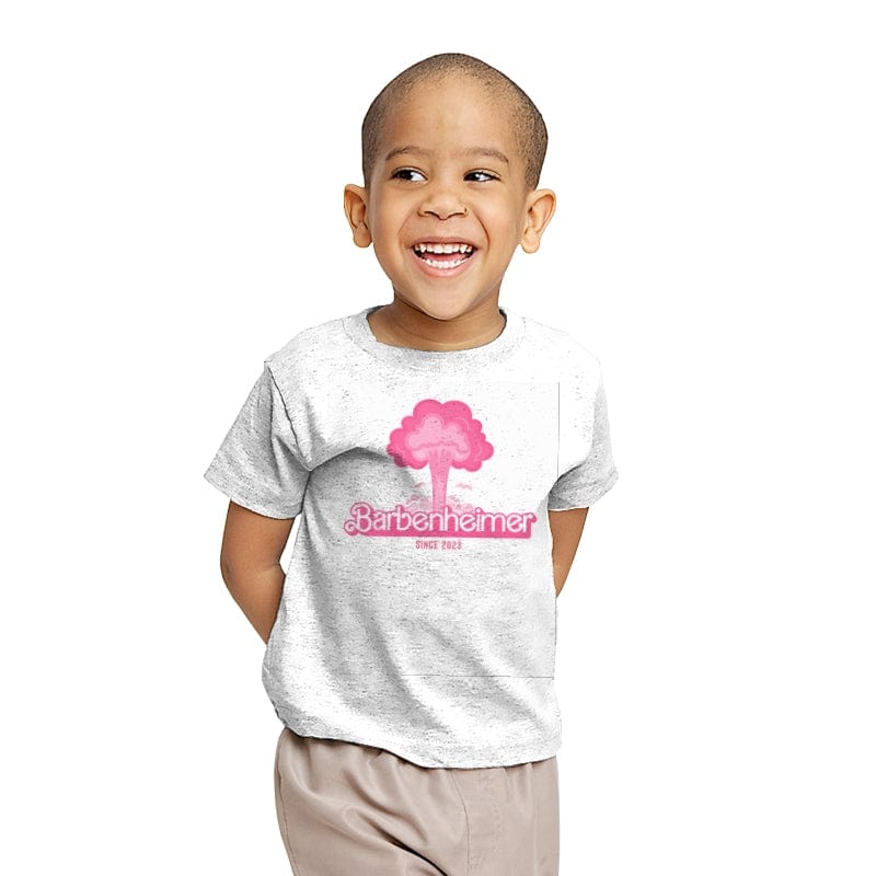 Atomic Blonde - Youth T-Shirts RIPT Apparel X-small / White