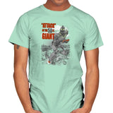 "Attack" of the 50 ft Giant Exclusive - Mens T-Shirts RIPT Apparel Small / Mint Green