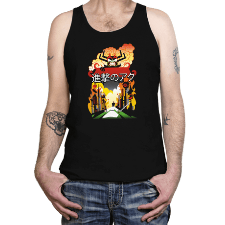 Attack on Aku - Tanktop Tanktop RIPT Apparel