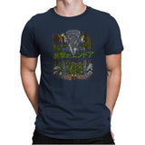 Attack on Endor Exclusive - Mens Premium T-Shirts RIPT Apparel Small / Midnight Navy