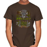 Attack on Endor Exclusive - Mens T-Shirts RIPT Apparel Small / Dark Chocolate