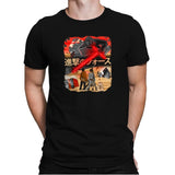 Attack on Jakku Exclusive - Mens Premium T-Shirts RIPT Apparel Small / Black
