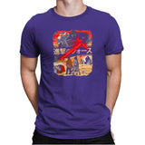 Attack on Jakku Exclusive - Mens Premium T-Shirts RIPT Apparel Small / Purple Rush